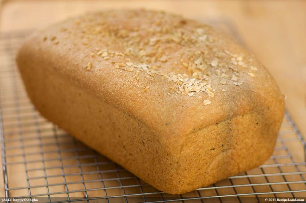 Whole Wheat Herb Bread recipe