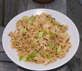 Cauliflower and Couscous Pilaf