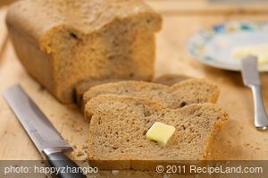 Whole Wheat Herb Bread recipe