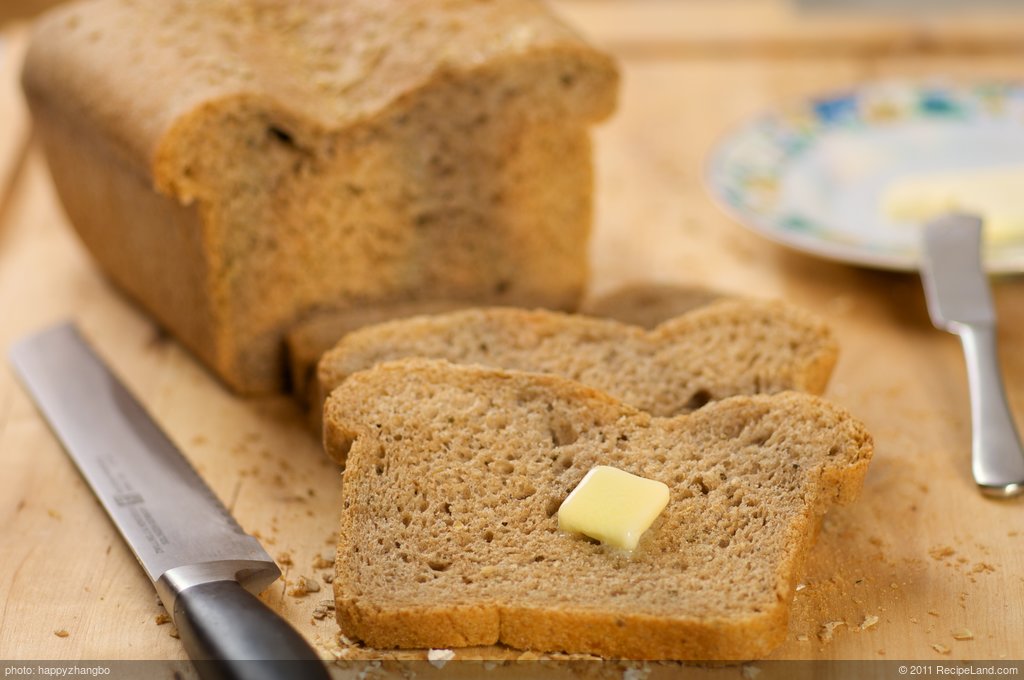 Whole Wheat Herb Bread
