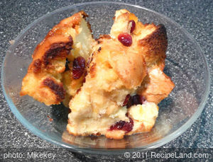 Mrs Picky Fanicky's Bread Pudding