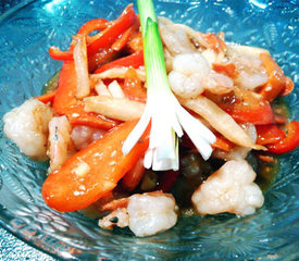 Shrimp Stir-Fry