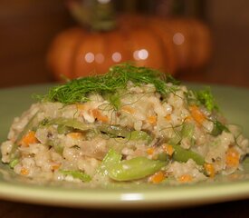 Barley Risotto with Fennel