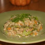 Barley Risotto with Fennel