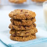 Chocolate Chunk Cranberry and Walnut Cookies
