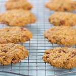 Chocolate Chunk Cranberry and Walnut Cookies