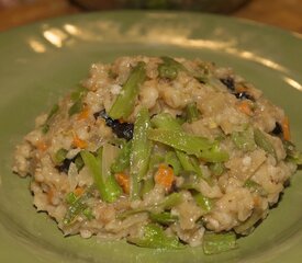 Barley Risotto with Fennel