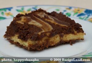 Swirled Cheesecake Brownies
