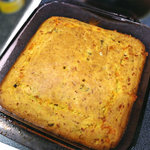Cheese-Tomato Cornbread