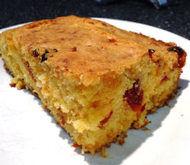 Cheese-Tomato Cornbread