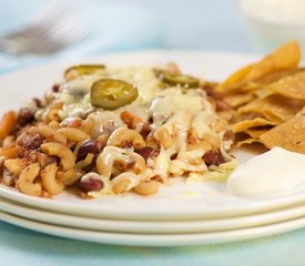 Chili Mac 'N Cheddar