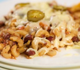 Chili Mac 'N Cheddar