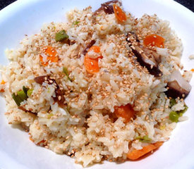 Vegetable Pilaf