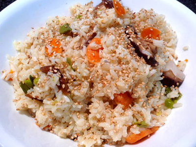 Vegetable Pilaf