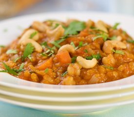 Chickpea, Lentil and Winter Squash Stew