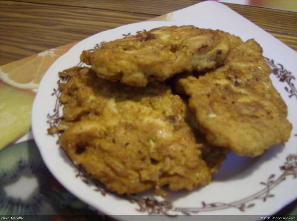 False curry slice recipe