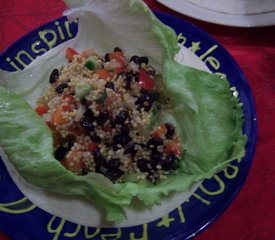 Black Bean and Millet Salad