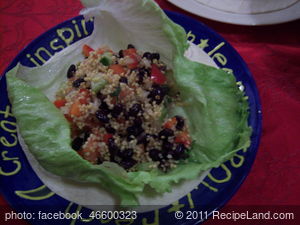 Black Bean and Millet Salad recipe