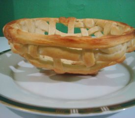 Homemade Bread dough Basket