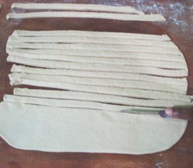 Homemade Bread dough Basket