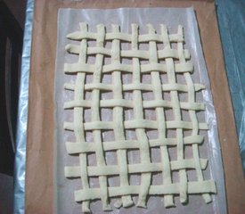 Homemade Bread dough Basket