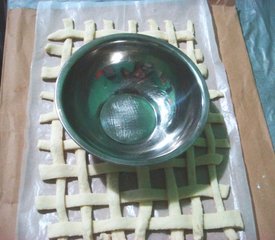 Homemade Bread dough Basket