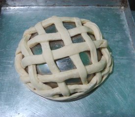 Homemade Bread dough Basket