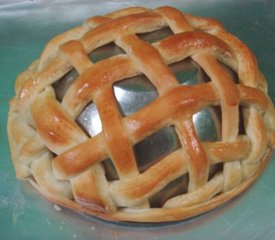 Homemade Bread dough Basket