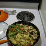 Chicken Pad Thai ;-P Yum! Yum!