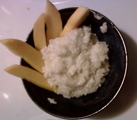 Mangoes with Sticky Rice