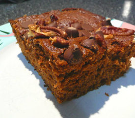 Picnic Chocolate Applesauce Cake