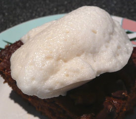 Low-Fat Whipped Topping (Home-made)