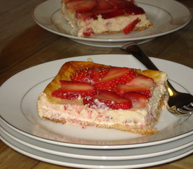 Mini-Strawberry Cheesecakes