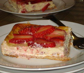 Mini-Strawberry Cheesecakes