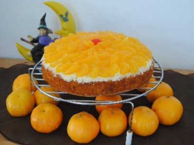 Sheila's Mandarin Orange Cake