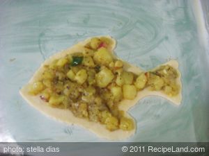 Homemade Fish shaped Appetizer recipe