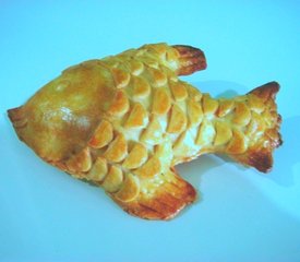 Homemade Fish shaped Appetizer