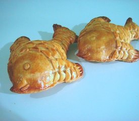 Homemade Fish shaped Appetizer