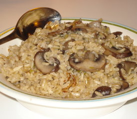 Mushroom Rice