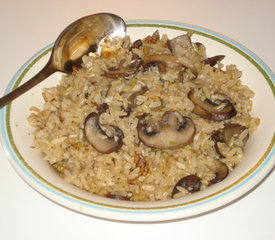 Mushroom Rice