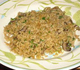 Mushroom Rice