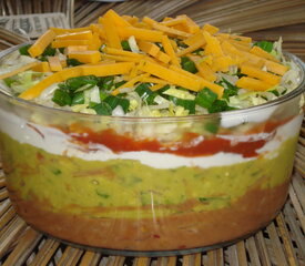 Avocado Multi-Layer Party Dip 