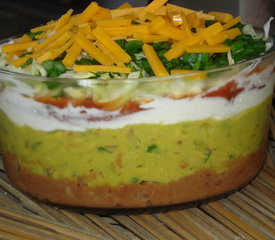 Avocado Multi-Layer Party Dip 