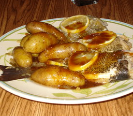 Bier Fisch (German Beer Fish)