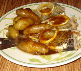 Bier Fisch (German Beer Fish)