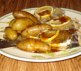 Bier Fisch (German Beer Fish)