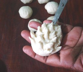 Homemade Steamed Buns