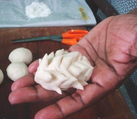 Homemade Steamed Buns