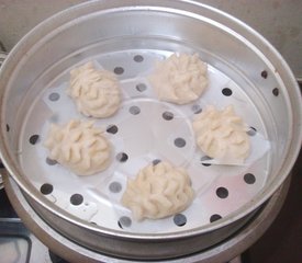 Homemade Steamed Buns