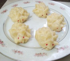 Homemade Steamed Buns